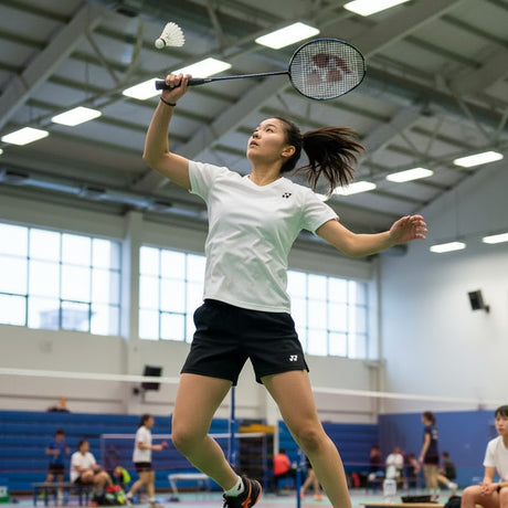 Yonex Carbonex Badminton Racket (Black Blue)-Strung