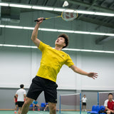 Yonex Nanoflare-001 Feel Badminton Racket (Gold)-Strung