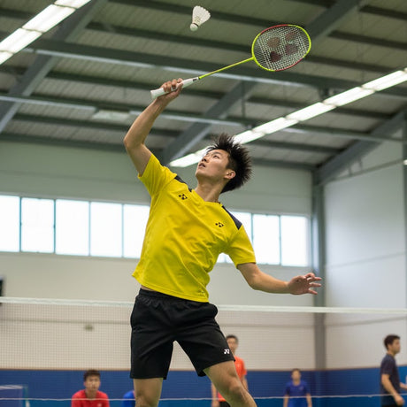 Yonex Nanoflare 002 Ability Badminton Racket (Lime)-Strung