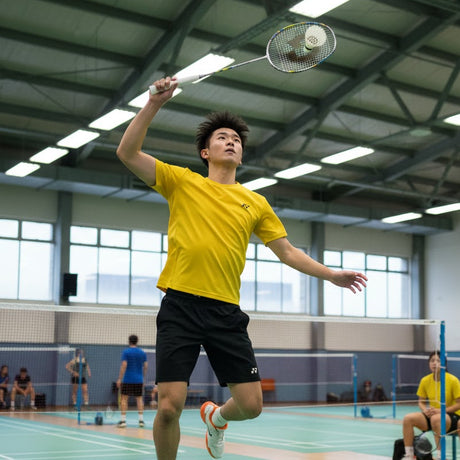 Yonex NanaFlare 700 Play Badminton Racket (Silver SkyBlue)-Strung