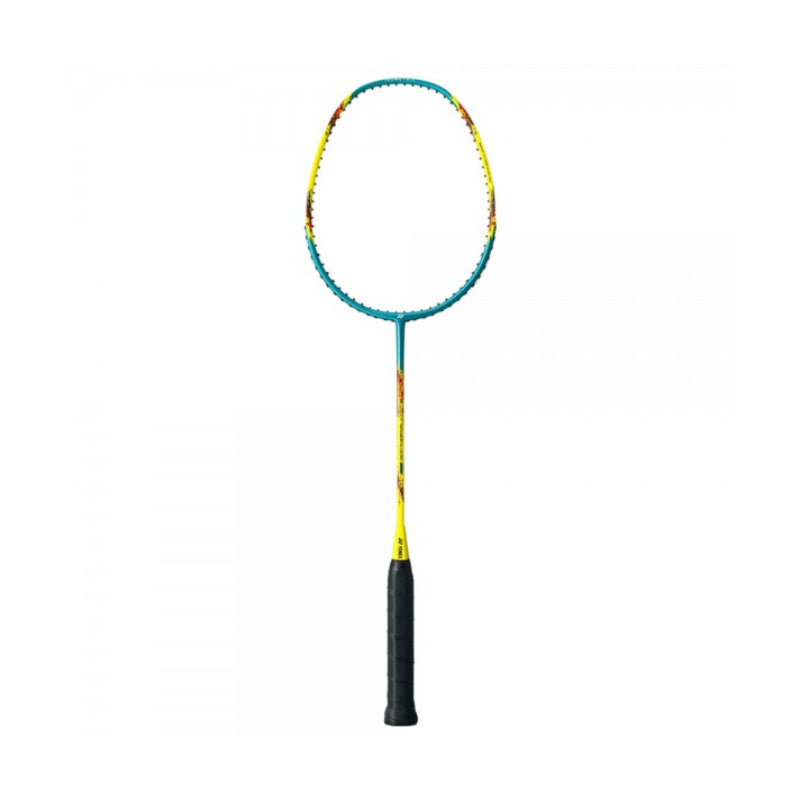 Yonex NanoFlare E13 Badminton Racket (Turquoise Yellow)-Strung