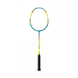 Yonex NanoFlare E13 Badminton Racket (Turquoise Yellow)-Strung