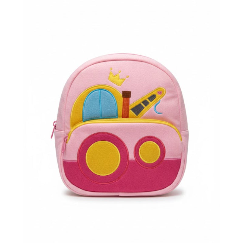 Cute Kids Backpack Vehicles