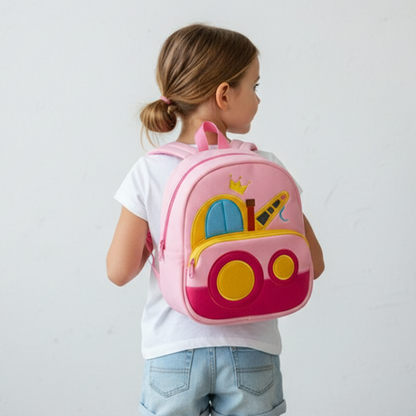 Kids Backpack Vehicles Design