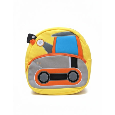 Cute Kids Backpack Vehicles