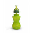 Plastic Kid Water Bottle With Straw 300ml