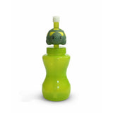 Plastic Kid Water Bottle With Straw 300ml