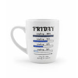 Porcelain Serving Coffee Mug 350ml