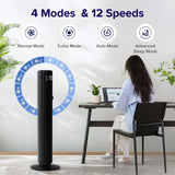 Levoit Classic 42-Inch Smart Tower Fan With Remote Control