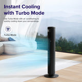 Levoit Classic 42-Inch Smart Tower Fan With Remote Control