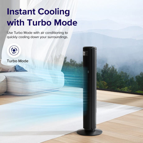 Levoit Classic 42-Inch Smart Tower Fan With Remote Control
