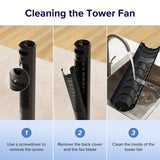 Levoit Classic 42-Inch Smart Tower Fan With Remote Control