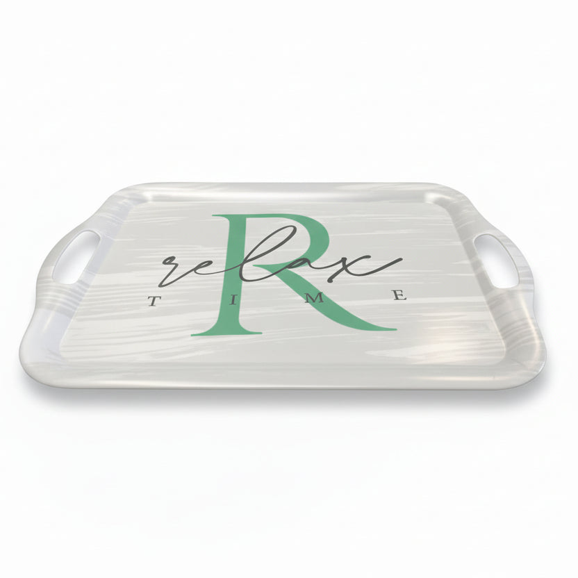 Rectangle Plastic Serving Tray 38cm