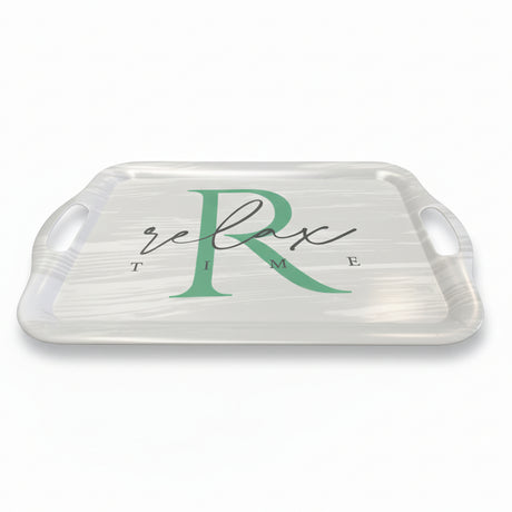 Rectangle Plastic Serving Tray 38cm