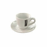 Porcelain Coffee Cup With Saucer 200ml (Set of 6pcs)