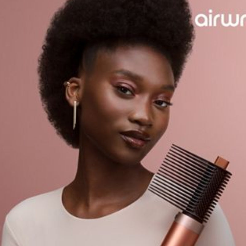 Dyson Airwrap Co-anda2x™ Multi-Styler and Dryer Curly+Coily (Amber Silk)