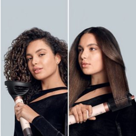 Dyson Airwrap Co-anda2x™ Multi-Styler and Dryer Curly+Coily (Amber Silk)