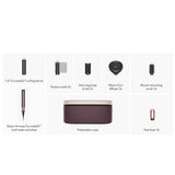 Dyson Airwrap Co-anda2x™ Multi-Styler and Dryer Curly+Coily (Jasper Plum)