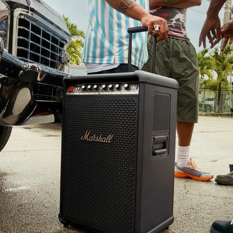 Marshall’s Bromley Bluetooth party speaker