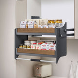 Double Layer Overhead Pull-Down 900mm