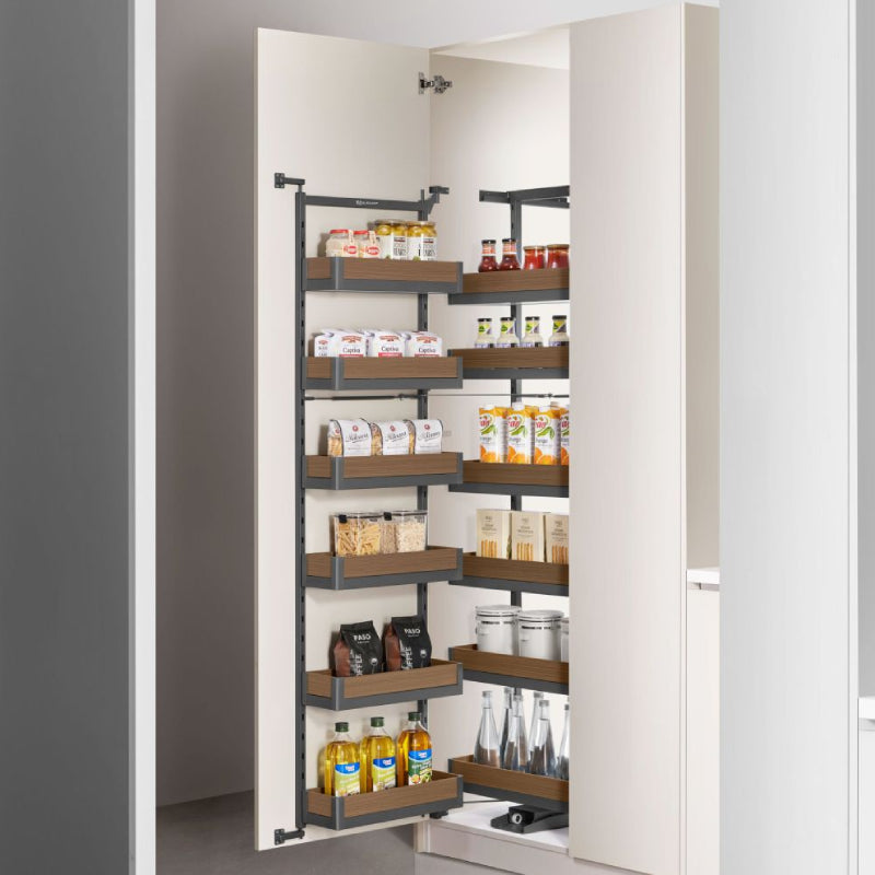 Multi Layer Pantry Pull-Out 600mm