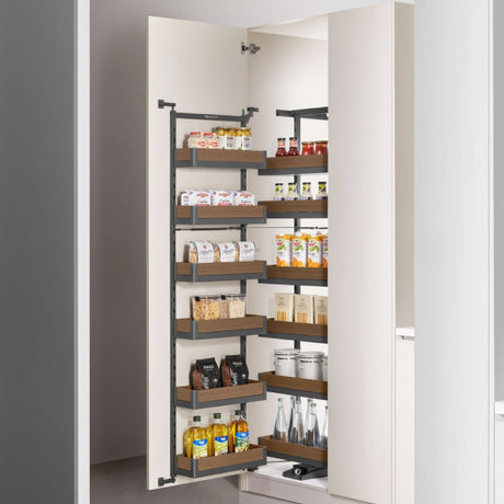 Multi Layer Pantry Pull-Out 600mm