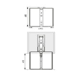 Tall Pantry Pull-Out 400mm