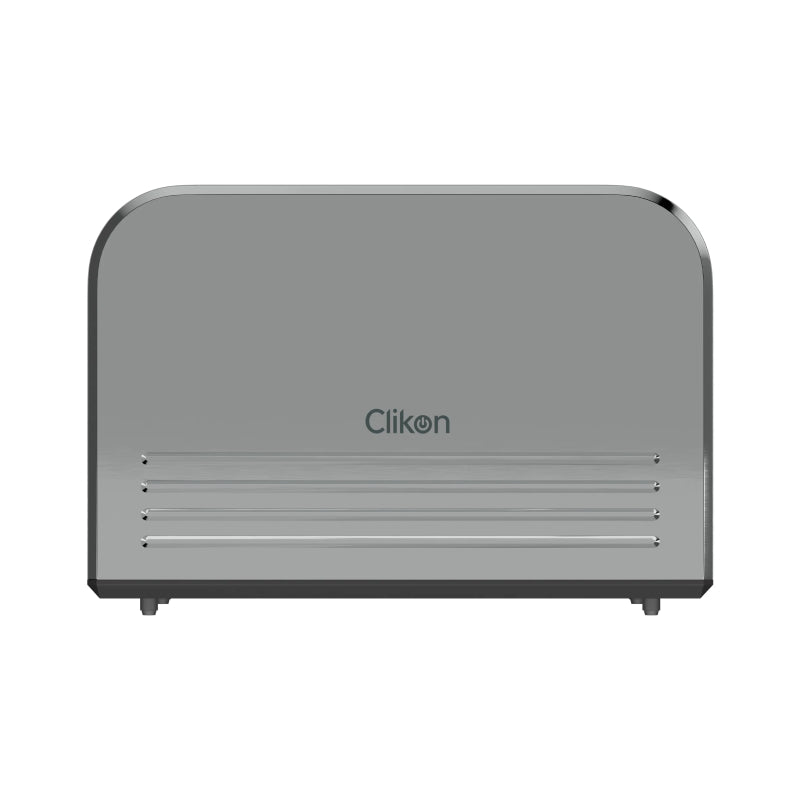 Clickon Two Slice Smary Bread Toaster 750W