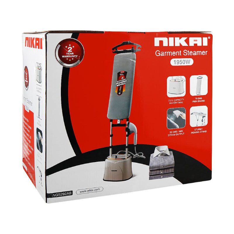 Nikai Garment Steamer 1950W