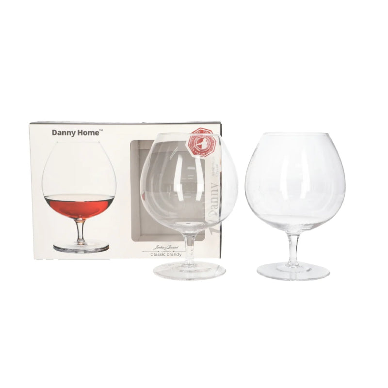 Classic Brandy Glass Set of 2pcs 800ml