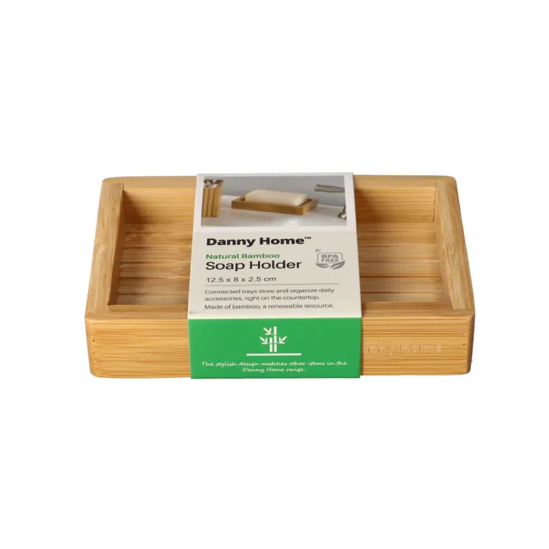 Bamboo Soap Dish 12.5cm