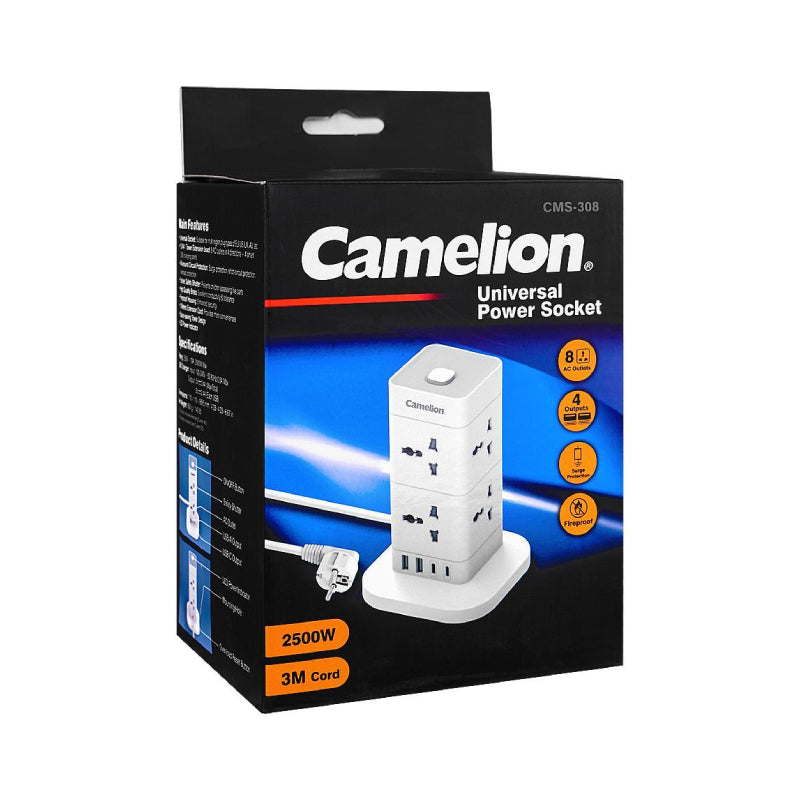 Camelion Universal Power Socket 2500W