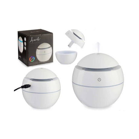 White Led Humidifier 130ml