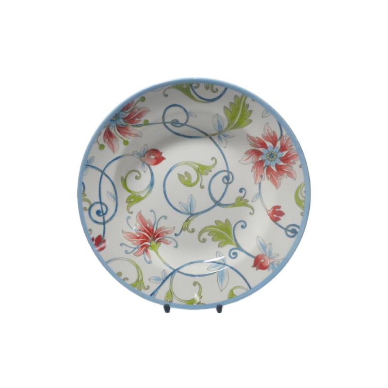 Botanical Spiral Dinner Set 85pcs