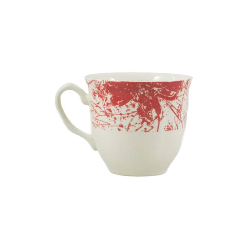 Splatters Pink Tea Set 24pcs