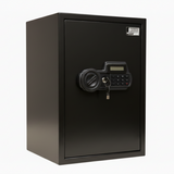Digital Solid Steel Alarm Safe Black X-Large