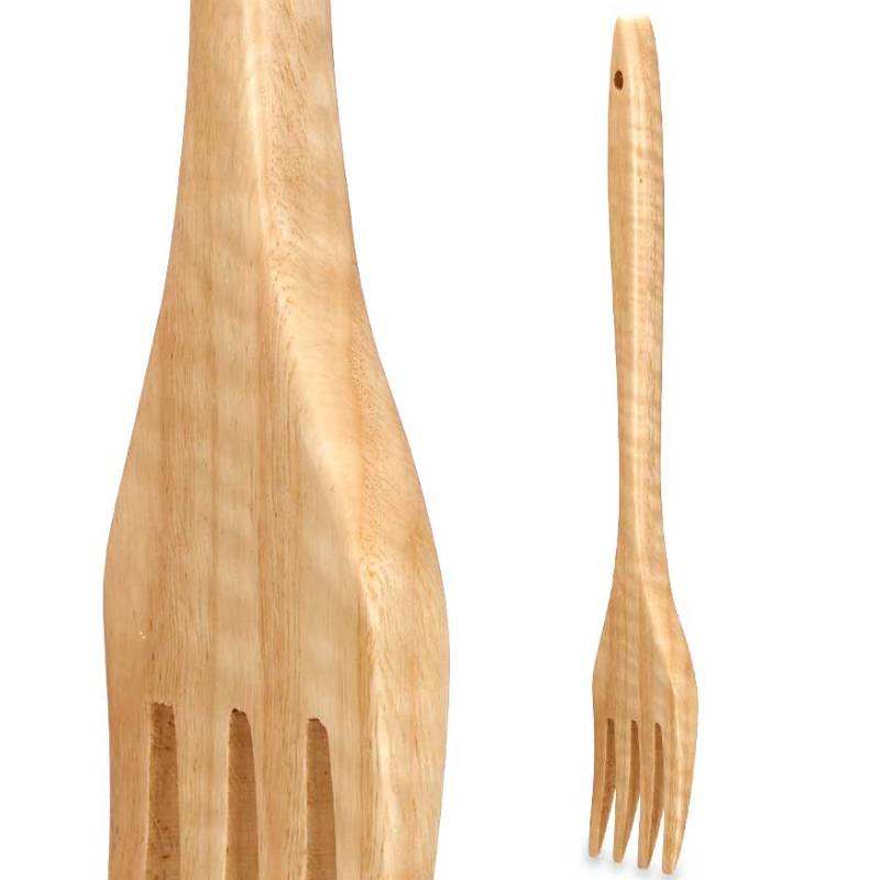 Bamboo Kitchen Fork Large