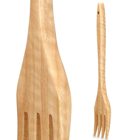 Bamboo Kitchen Fork Large