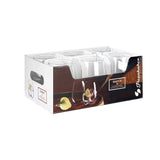 Amber Glasses Pasabache 350cc (Set of 6)