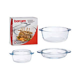 Saucepan With Cover Borcam 2100ml