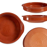 Rounded Cooking Pot Diam 24cm