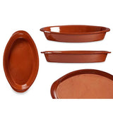 Oval Serving Tray 41x26 cm
