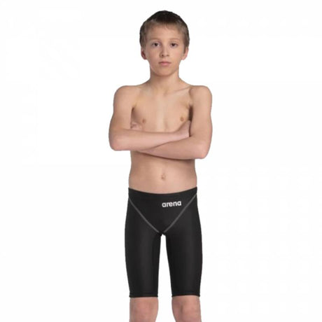 Arena Boys NEXT PowerSkin ST Racing Suit- Black