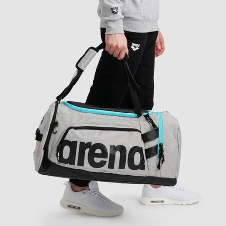 Arena Fast Multi Duffle Bag-Ice Sky
