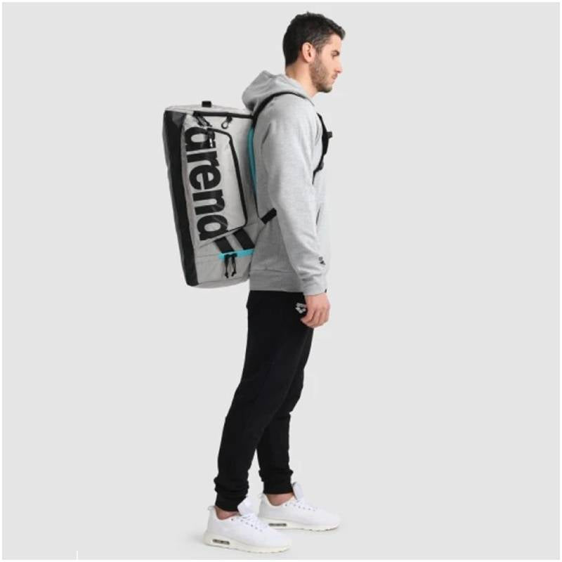 Arena Fast Multi Duffle Bag-Ice Sky