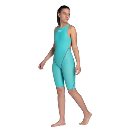 Arena Girls NEXT PowerSkin ST Racing Suit- Aquamarine