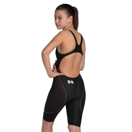 Arena Girls NEXT PowerSkin ST Racing Suit- Black