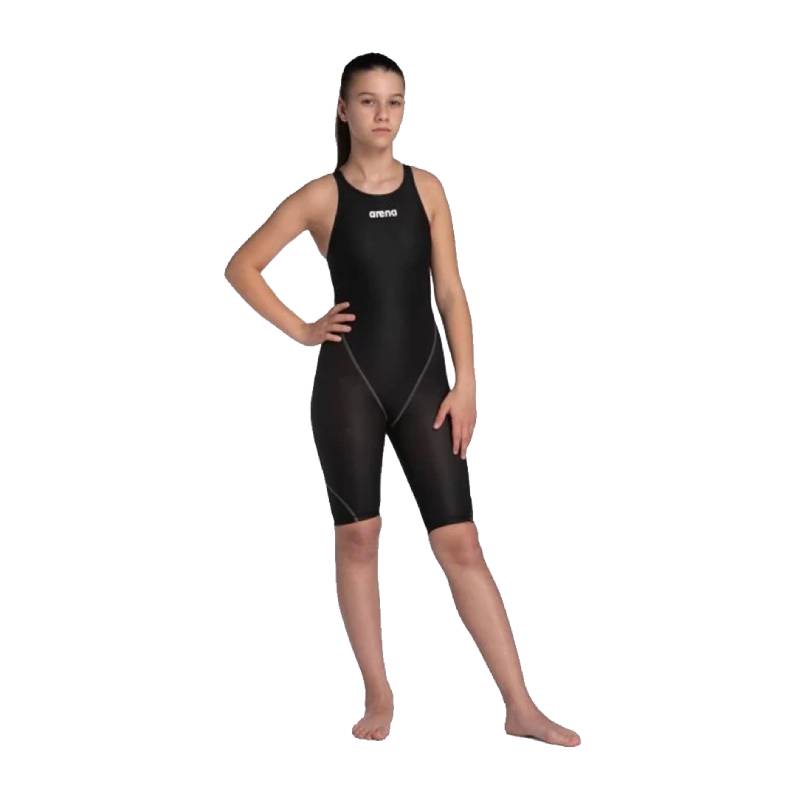 Arena Girls NEXT PowerSkin ST Racing Suit- Black