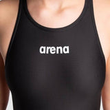 Arena Girls NEXT PowerSkin ST Racing Suit- Black
