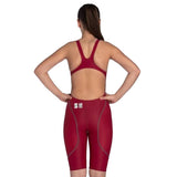 Arena Girls NEXT PowerSkin ST Racing Suit- Deep Red